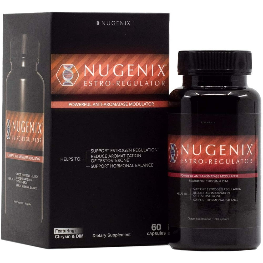 Nugenix EstroRegulator Powerful Estrogen Blocker for Men