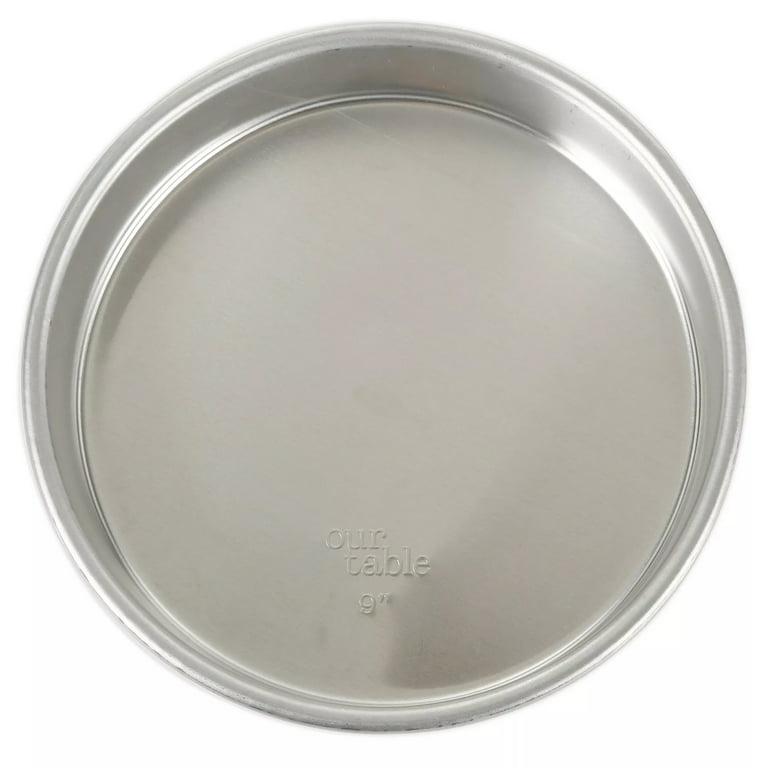 Our Table 9 inch Round Aluminum Cake Pan