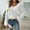 White 2, variant on 2024 Fall Winter Women'S Sweater Loose Sexy Off Shoulder Flared Sleeve With Floral Embroidered Ribbed Knit Sweaters Pullover Jumper Tops Pink M