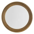 thumbnail image 6 of 32.5 Inch Round Decorative Mirror-Oidized Brass Finish Capital Lighting 740704Mm, 6 of 7