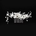 thumbnail image 1 of Tocados de flores y hojas Sincero Cristales para boda Accesorios de cabello, 1 of 4