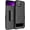 Black, variant on BELTRON Combo Case with Belt Clip forBELTRON Combo Case with Belt Clip for iPhone 13 Pro Max, Super Slim Rubberized Protective Grip Case & Swivel Belt Clip Holster with Built-in Kickstand Blue