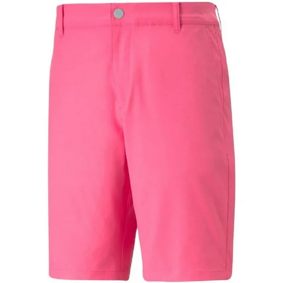 NEW Men's Puma 2019 Jackpot Golf Shorts Sunset Pink Size 28