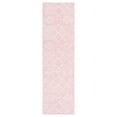 thumbnail image 3 of SAFAVIEH Abstract Brock Geometric Runner Rug, Pink/Ivory, 2'3" x 8', 3 of 12