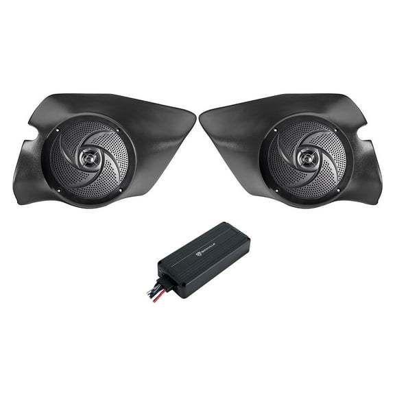 Rockville Speakers Bluetooth Amplifier For 2014-2017 Polaris RZR 1000/900S/Turbo