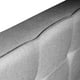thumbnail image 3 of Cabecera Individual ROOMI Gris, 3 of 6