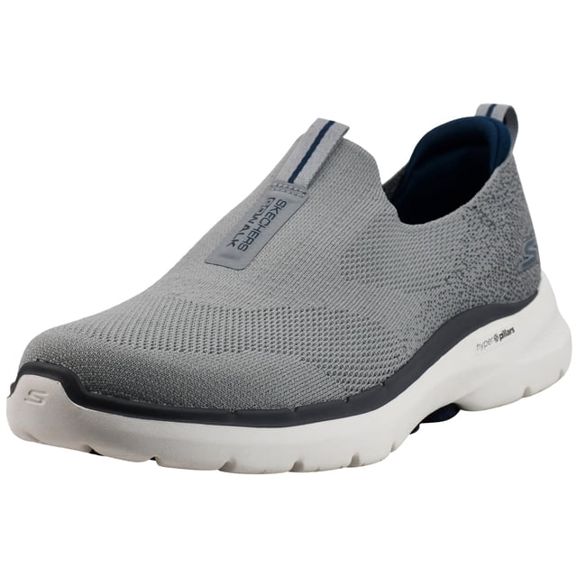 Zapatos para Caminar Go Walk 6 para Hombre Skechers Gris Talla 10.5 M