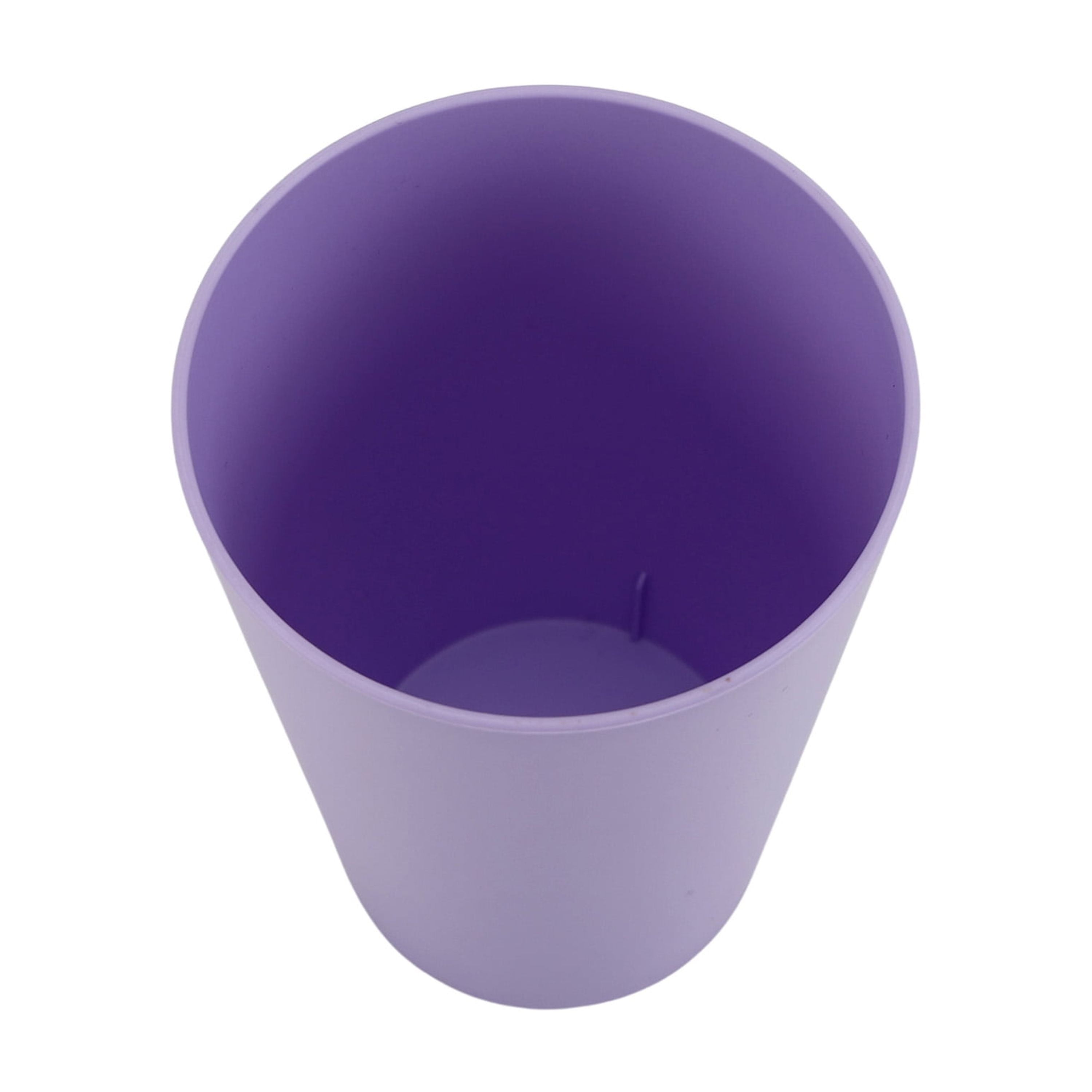 Your Zone Lilac Purple Plastic 15 oz Kids Tumbler