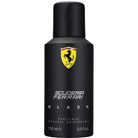 2 Pack - Scuderia Ferrari Black Deodorant Spray 5.0