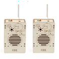 2Pcs DIY Wireless WalkieTalkie Model Science Toys Kids Experimental