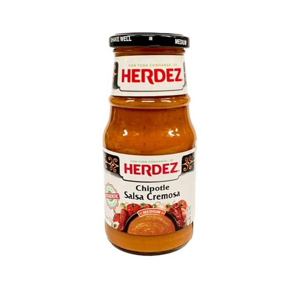 Herdez Authentic Mexican Medium Hot Sauces 15.7 Oz Gluten Free (Pack of 4)