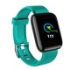thumbnail image 3 of 1.3\'\' Reloj de pulsera impermeable para actividad, presión y sueño Cian, 3 of 9