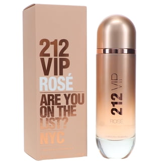 212 VIP Rose by Carolina Herrera Eau De Parfum Spray 2.7 oz for