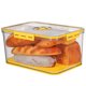 thumbnail image 2 of Organizador de refrigerador transparente con drenaje para alimentos frescos, 2 of 8
