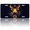 Deer Head, variant on 1 Pcs 2D Flat License Plate Covers & Frames, Mermaid Tail For Decorative Front, Waterproof For Decoration Aluminum License Plate Covers & Frames Cover For Men Women, 12" X 6"