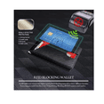thumbnail image 4 of Cartera  Xtellar De Hombre Cuero  Multi Ranura Rfid Bloqueo, 4 of 4