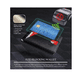 thumbnail image 4 of Cartera  Xtellar De Hombre Cuero  Multi Ranura Rfid Bloqueo, 4 of 4