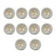 thumbnail image 2 of Minnieouse 100 piezas botones de abeja amor 2 agujeros sujetadores para álbumes de recortes manualidades DIY botón de costura accesorios de ropa de Accesorios de disfraces 20mm/Amor Minnieouse AP010969-05, 2 of 6