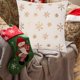 thumbnail image 4 of Adornos navideños, regalos navideños, juego de cojines navideños con copos de nieve y lentejuelas bordadas, para sala de estar, sofá, fundas para cojines navideños., 4 of 8