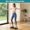 Gray, variant on Nextay 300 Lbs Capacity Waist Twister Board, Silent Purple Core Exercise Machine with Resistance Bands