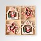 thumbnail image 1 of 12Pcs/Set Wooden Pendant Party Hanging Decoration Christmas Tree Ornaments, 1 of 9