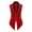 Red, variant on Aislor Women Circus Ringmaster Costumes Rave Festival Lion Tamer Cosplay Vest Swallow-Tailed Blazer Jacket Red S