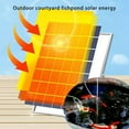 thumbnail image 6 of Solar Power Aerator System For Outdoor Water Garden Fish Pond Oxygen Supply, 6 of 11