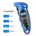 thumbnail image 4 of Digital Tire Pressure Gau 150 Psi 4 Settings For Car Truck Ycle With Backlit Lcd And Non-slip Grip, 4 of 5