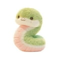 thumbnail image 2 of Bunblic Cartoon Stuffed Snake Toy Creative Animal Toy for Children Adults Kids, 2 of 7