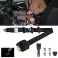 thumbnail image 2 of Seat Belt, Universal Retractable 3 Point Seat Belt 1 Pcs for Bus Cars, 2 of 8
