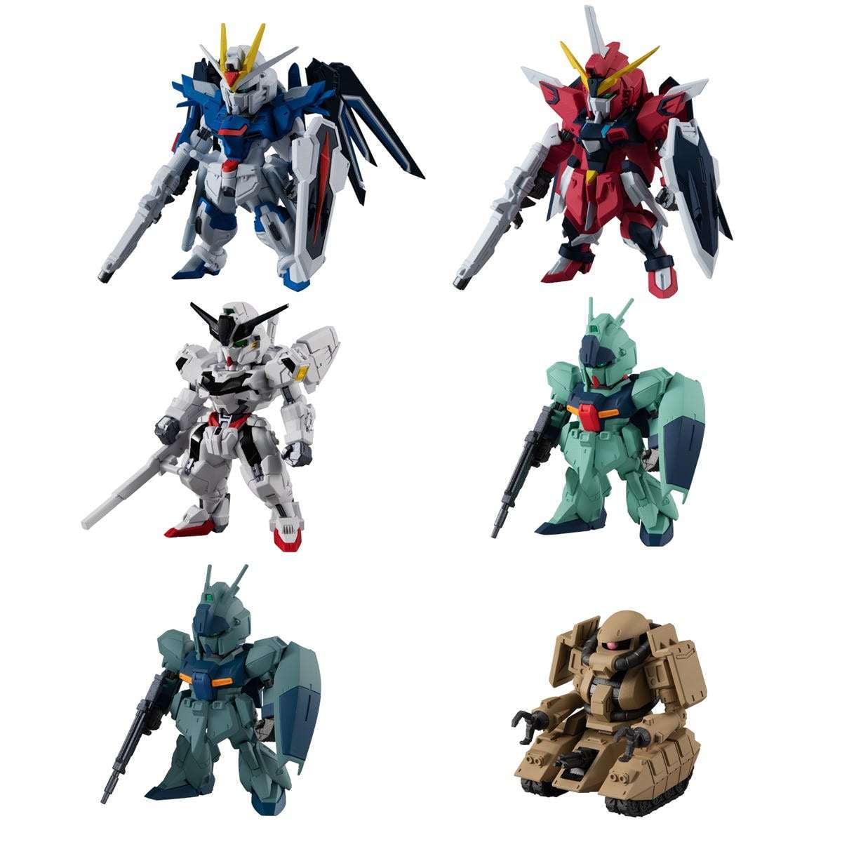 FW Gundam Converge 22 Bandai Shokugan Figure Blind Box - Walmart.com