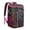 Rose-red-7, variant on Marine Life Themed Cooler Backpack - 20L Insulated & Leakproof Beach Bag with Seashell, Coral & Fish Prints, Great for Travel