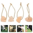 4pcs Salt Lick for Deer Livestock Salt Lick for Rabbits with Mineral