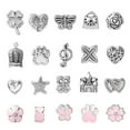 thumbnail image 4 of Kit de fabricación de joyas de pulsera con abalorios, collar de abalorios, manualidades DIY, juego de regalos para niñas adolescentes y niños oso de fresa  Electrónica, 4 of 5