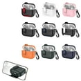 thumbnail image 4 of For AirPods Pro 3 Protective Case With Secure Lock Leather Bracket Cover,,, 4 of 8