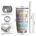 thumbnail image 6 of Nursing Student Gift - Gifts For Nurses Women - Nurse Gifts - Nurse Daily Tumbler - Nurses Week Gifts - Nurse Graduation Gift Ideas - Gifts For Nurse - Nurse Accessories For Work 20oz, 6 of 7