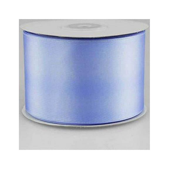 Double Faced Satin Ribbon, 2-1/2-inch, 25-yard, Iris