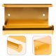 thumbnail image 1 of unbranded Soporte Dorado Para De Con Estante Móvil En Aluminio Espacial Para Accesorios De, 1 of 6