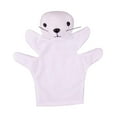 thumbnail image 4 of Hand Puppets Finger Puppets Toy, Plush Pretend Animals Finger Puppet for Teaching Party Supplies Stage Theaters Girls Boys , sea lion, 4 of 8