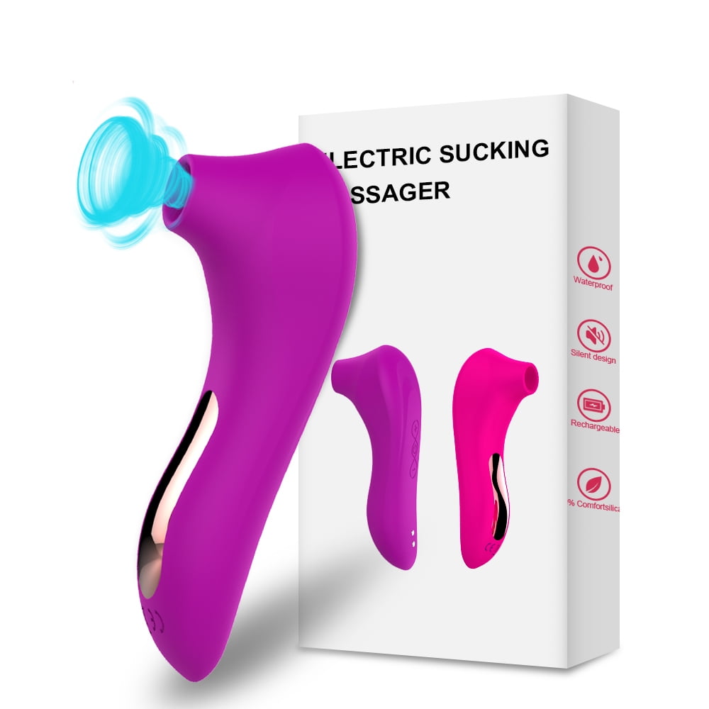 Clitoral Sucking Vibrator for Women, Clit Sucker Vacuum Clitoris Stimulator with 7 Speeds, G Spot Vibrator Adult Sex Toys Games for Women Couple