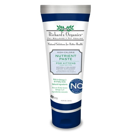 Richard's Organics Nutrient Paste for Kittens