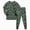 Y005-Green, variant on Zuwimk Toddler Girl Boys Pajamas Kids Halloween Graphic 2 Piece Cute Graphic Pjs Fall Winter Sleepwear Clothes Sets,Y005-Gold
