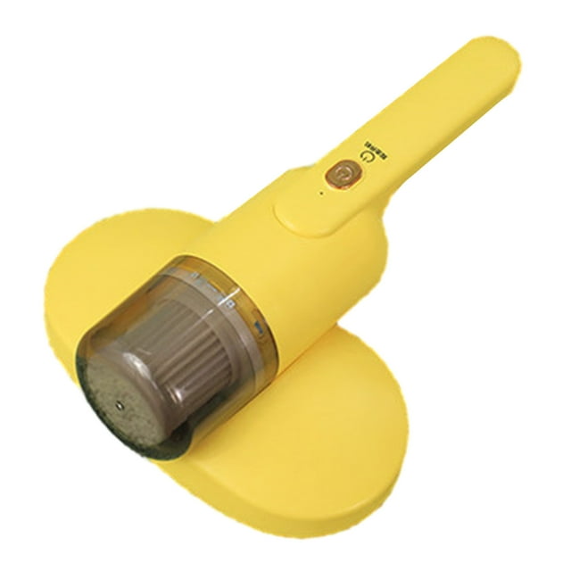 Yhmxh Utensilios de cocina Aspiradora de colchones, aspiradora de mano, máquina de limpieza inalámbrica para almohadas, sábanas, colchones, sofás, juguetes y otras superficies de tela.