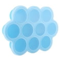 thumbnail image 3 of Bandeja de Silicona Para congelador de alimentos ANGGREK Azul, 3 of 8