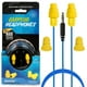 thumbnail image 1 of Auriculares Plugfones Guardian Wired azul y amarillo, 1 of 8