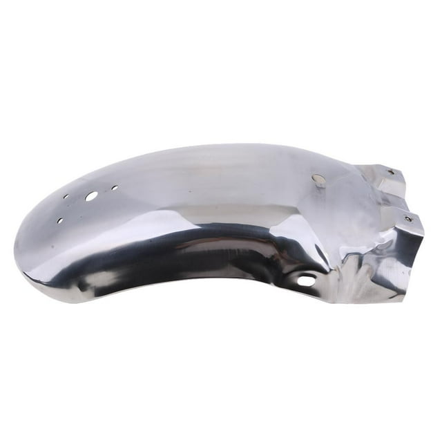 Motorcycle Rear Wheel Mudguard Guard Protector Cover CM125 Motorbike - Chrome