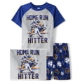 thumbnail image 3 of Conjunto de pijama The Children's Place Boys de manga corta y pantalones cortos, 3 of 3