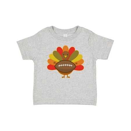 

Inktastic Thanksgiving Day Turkey Football Fan Gift Baby Boy or Baby Girl T-Shirt