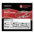 thumbnail image 3 of Deflecto 4" Metal Worm Drive Clamps, 2 Pk MCX4/6, 3 of 8