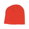 thumbnail image 2 of Sportsman 8 Knit Beanie, One Size, Blaze Orange, 2 of 2
